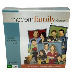 NIB Modern Family TV Show Board Game | Pressman Trivia & Gameplay Surprises